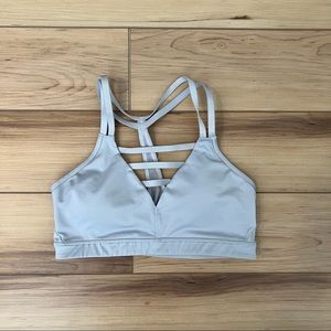 Victoria Sport Bra Size Small in Grey